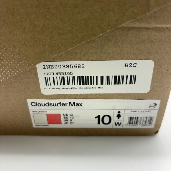 On Running Shoes - On Running Women’s Cloudsurfer Max Running Shoes